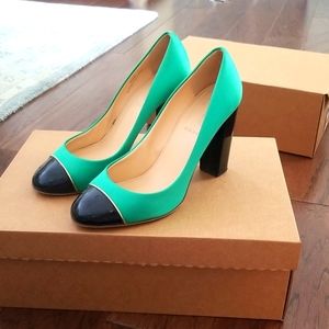 JCrew heeled pumps